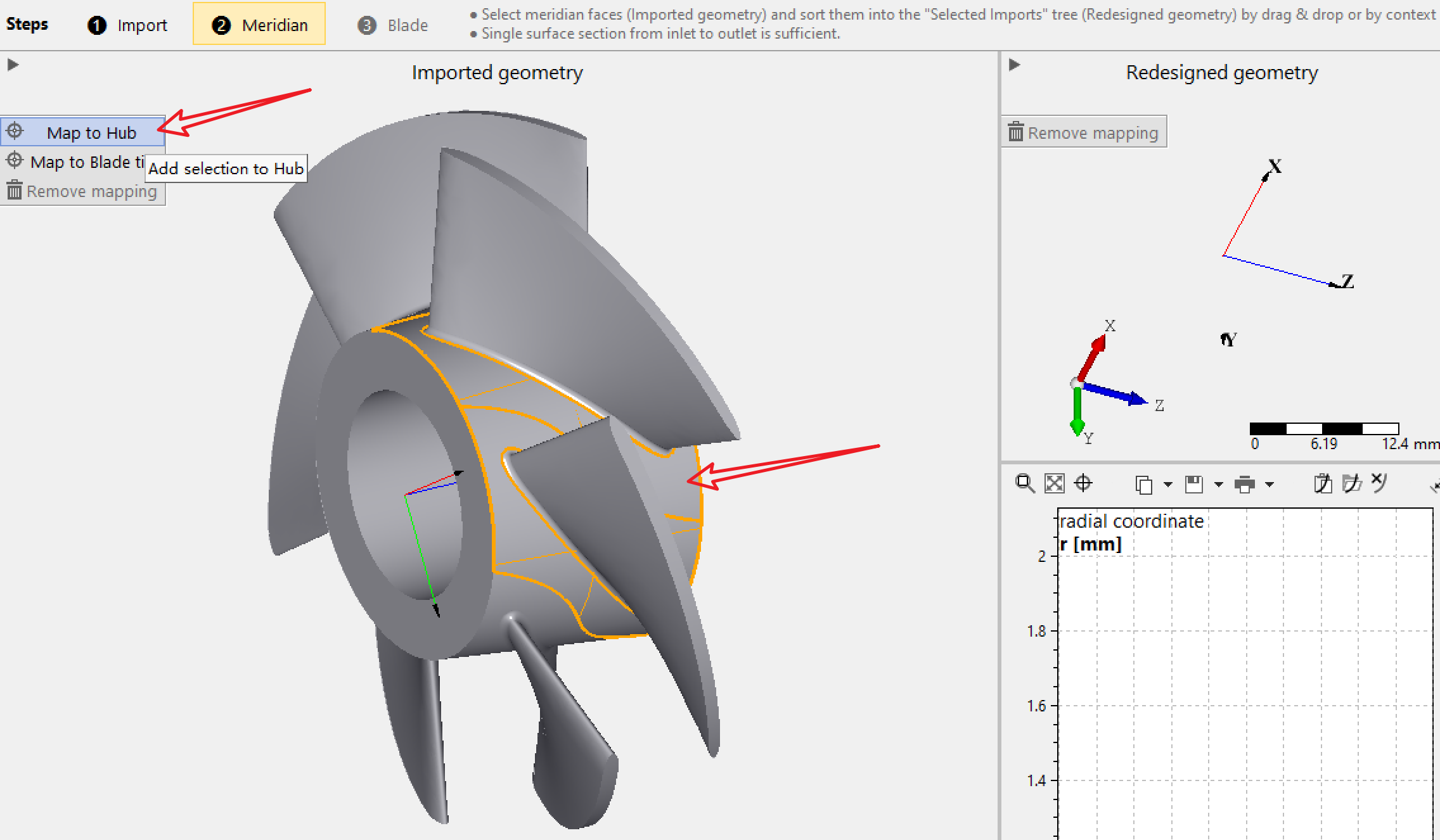 Cfturbo2022逆向设计轴流泵教程